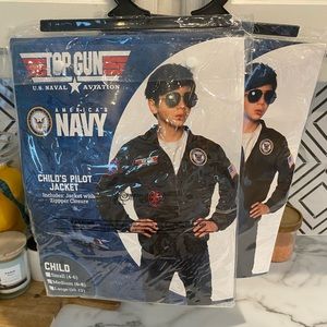 SET of Maverick and Goose TopGun Jackets